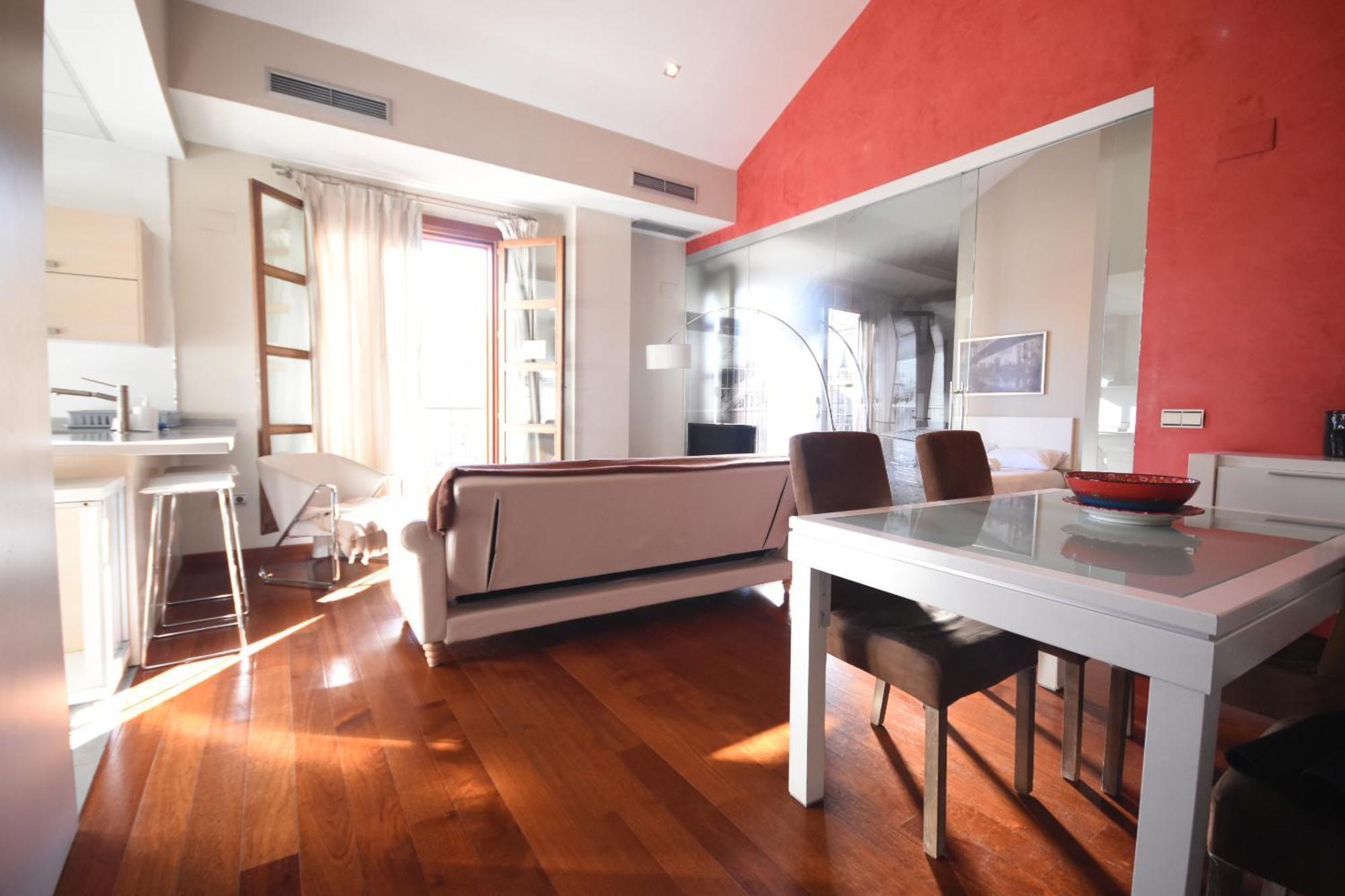 Precioso Apartamento En La Plaza Del Tossal Valencia Exteriör bild